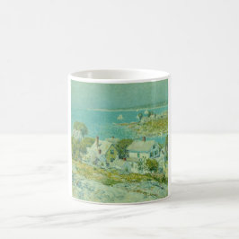New England Headlands (Küstenlandschaft Art) Kaffeetasse