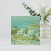 New England Headlands (Küstenlandschaft Art) Karte (Stehend Vorderseite)