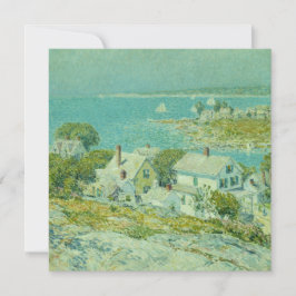 New England Headlands (Küstenlandschaft Art) Karte