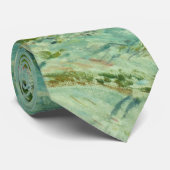 New England Headlands (Küstenlandschaft Art) Krawatte (Gerollt)