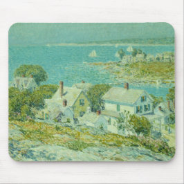 New England Headlands (Küstenlandschaft Art) Mousepad