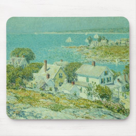 New England Headlands (Küstenlandschaft Art) Mousepad (Vorne)