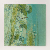 New England Headlands (Küstenlandschaft Art) Puzzle (Horizontal)