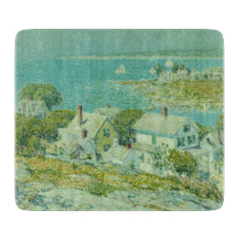 New England Headlands (Küstenlandschaft Art) Schneidebrett