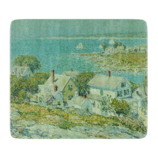 New England Headlands (Küstenlandschaft Art) Schneidebrett (Vorderseite)