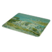 New England Headlands (Küstenlandschaft Art) Schneidebrett (Ecke)