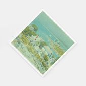 New England Headlands (Küstenlandschaft Art) Serviette (Ecke)