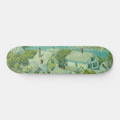 New England Headlands (Küstenlandschaft Art) Skateboard (Horizontal)