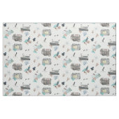 New England Hummer Shack Ditsy Stoff (Fat Quarter (45,7 x 55,9 cm))