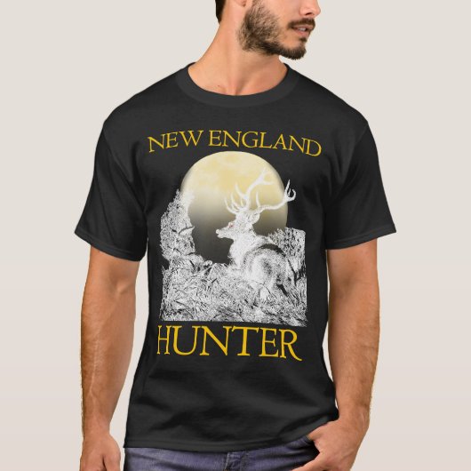 New England Hunter T-Shirt (Vorderseite)