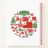 New England Icons Notizblock (Rückseite)