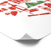 New England Icons Poster (Ecke)