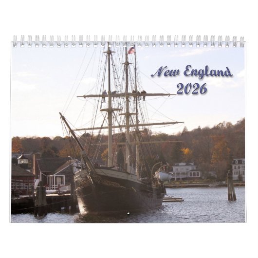 New England Kalender 2026 (Titelbild)