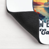 New England Kanada Cruising Together Fall Mousepad (Ecke)