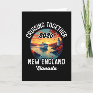 New England Kanada Kreuzfahrt2  Karte