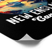 New England Kanada Kreuzfahrt2 Poster (Ecke)