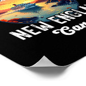 New England Kanada Kreuzfahrt Poster (Ecke)