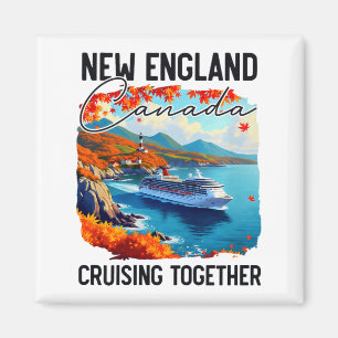 New England Kanada Kreuzfahrt, Zusammen Fallen Magnet