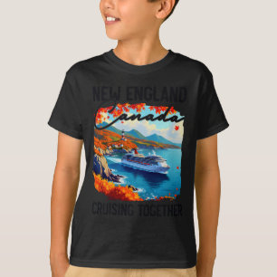 New England Kanada Kreuzfahrt, Zusammen Herbst T-Shirt