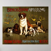 New England Kennel Club Bank Show Poster (Vorne)