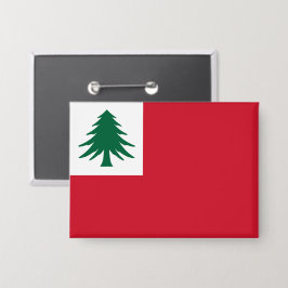 New-England-Kiefer-Flagge Button