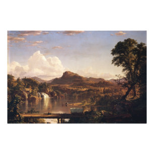 New-England-Landschaft Frederic Edwin Church Fotodruck