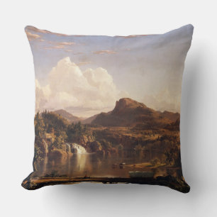 New England Landschaft Frederic Edwin Church Kissen