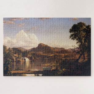 New-England-Landschaft Frederic Edwin Church Puzzle