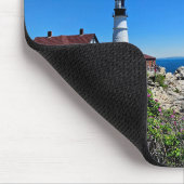New England Leuchtturm-Mauspad Mousepad (Ecke)