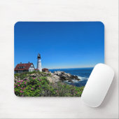 New England Leuchtturm-Mauspad Mousepad (Mit Mouse)