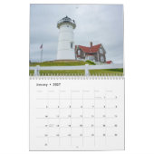 New England Lighthouse Calendar Kalender (Jan 2027)