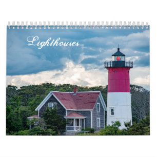 New England Lighthouse-Kalender Kalender