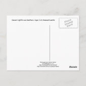 New England Lighthouse Postcard-Nauset Light Postkarte (Rückseite)