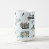 New England Lobster Shack Kaffeetasse (Mittel)