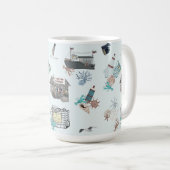 New England Lobster Shack Kaffeetasse (VorderseiteRechts)