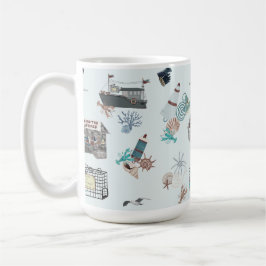 New England Lobster Shack Kaffeetasse