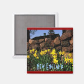 New England Magnet (Vorderseite/Rückseite)