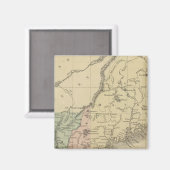 New England Magnet (Vorderseite/Rückseite)