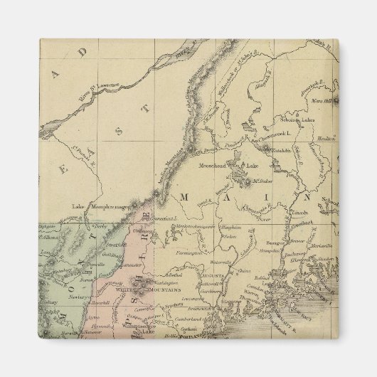 New England Magnet (Vorne)