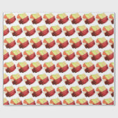 New England Meal Boiled Dinner Corned Beef Cabbage Geschenkpapier (Flach)