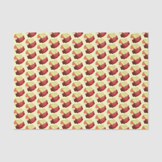 New England Meal Boiled Dinner Corned Beef Cabbage Seidenpapier (Vorderseite)