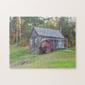 New England Mill Puzzle (Horizontal)