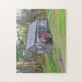 New England Mill Puzzle