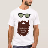 New England Mulling Beard T-Shirt (Vorderseite)