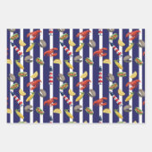New-England-Picknick Geschenkpapier Set (Vorderseite 3)