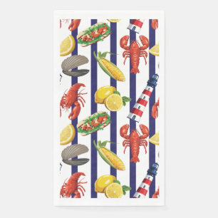 New-England-Picknick Serviette