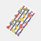 New-England-Picknick Serviette (Ecke)