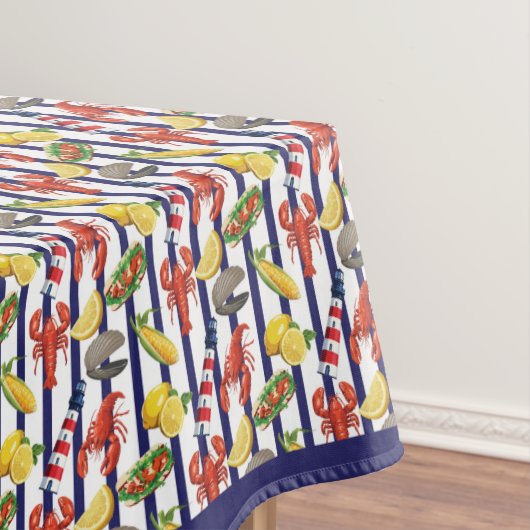 New-England-Picknick Tischdecke (Beispiel)