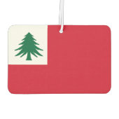 New England Pine Tree Autolufterfrischer (Rückseite)