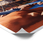 New-England-Plakat Poster (Ecke)
